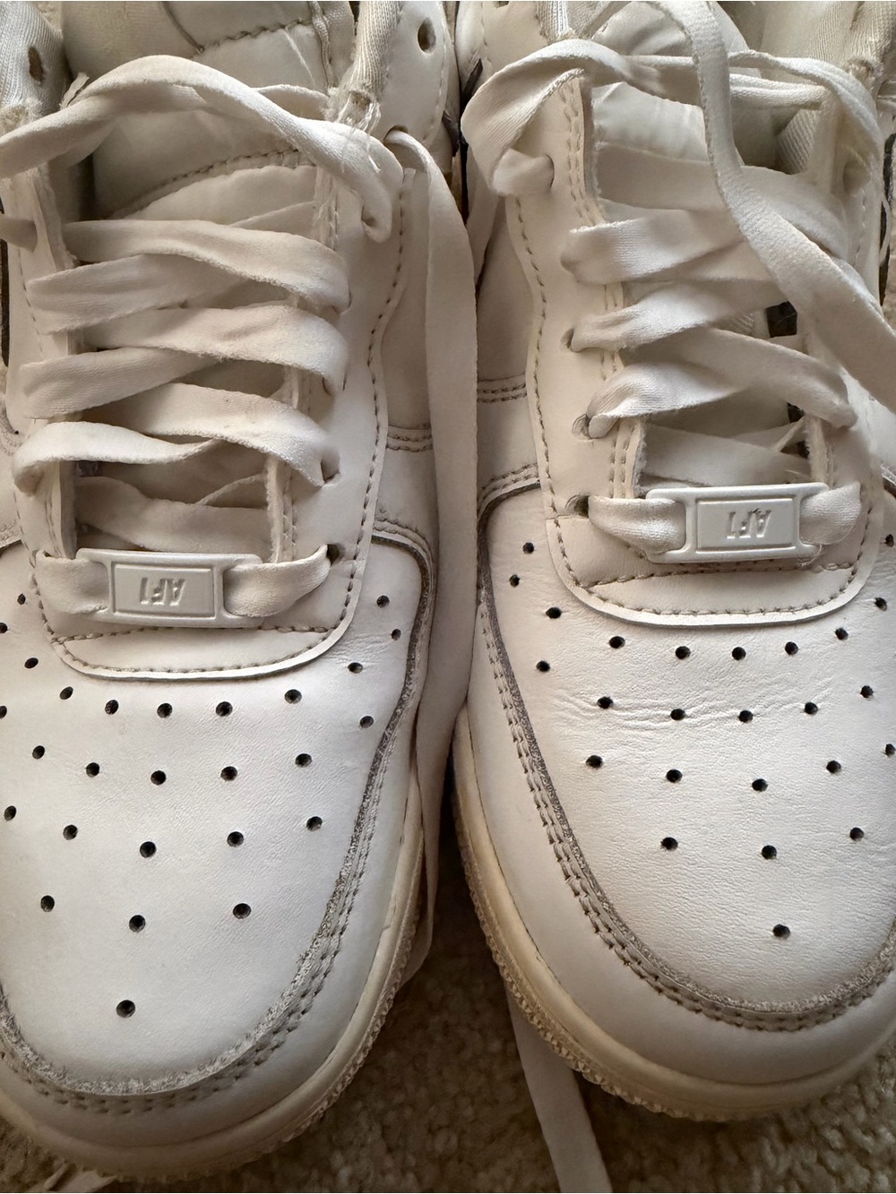 Nike women Air Force 1 Low — White - Picture 6 of 6